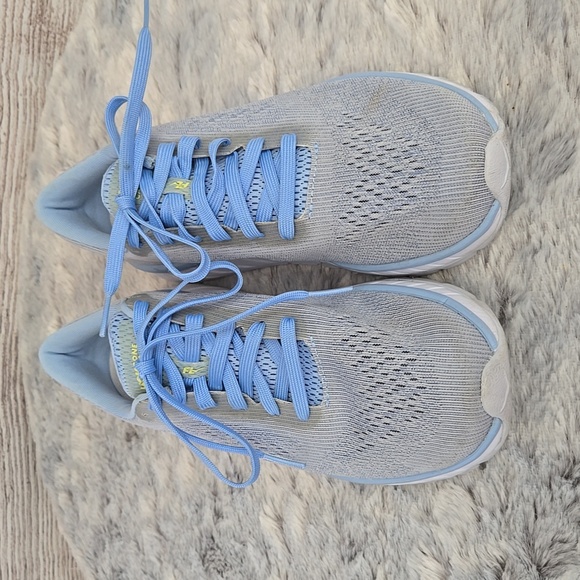 HOKA Blue/White Running Shoes, Womens Size 7.5 - Picture 7 of 9